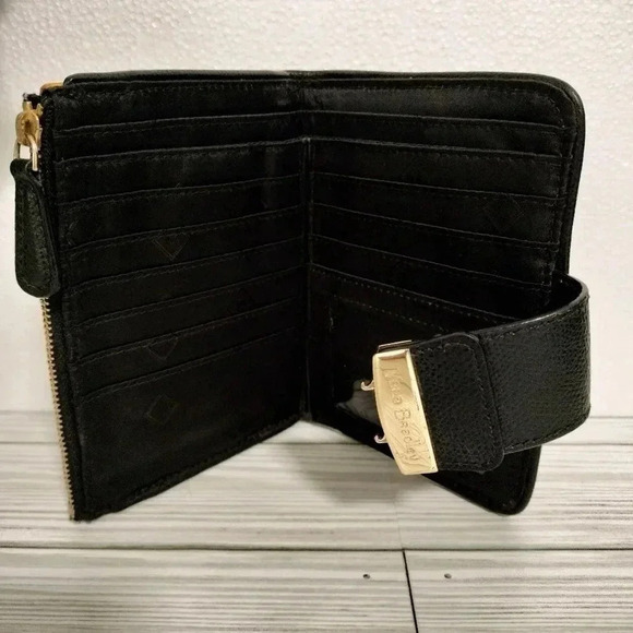 Vera Bradley Abstract Pattern Bifold Wallet Zipper Multiple Pockets Slots - Picture 4 of 7